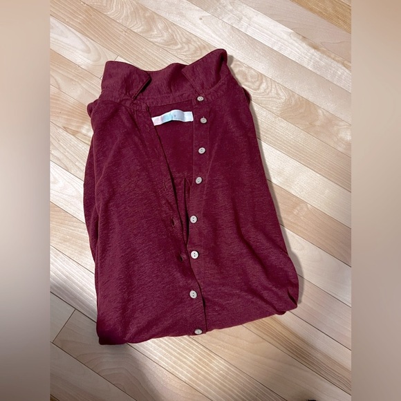 Free People Long sleeve shirt dress - Picture 2 of 4